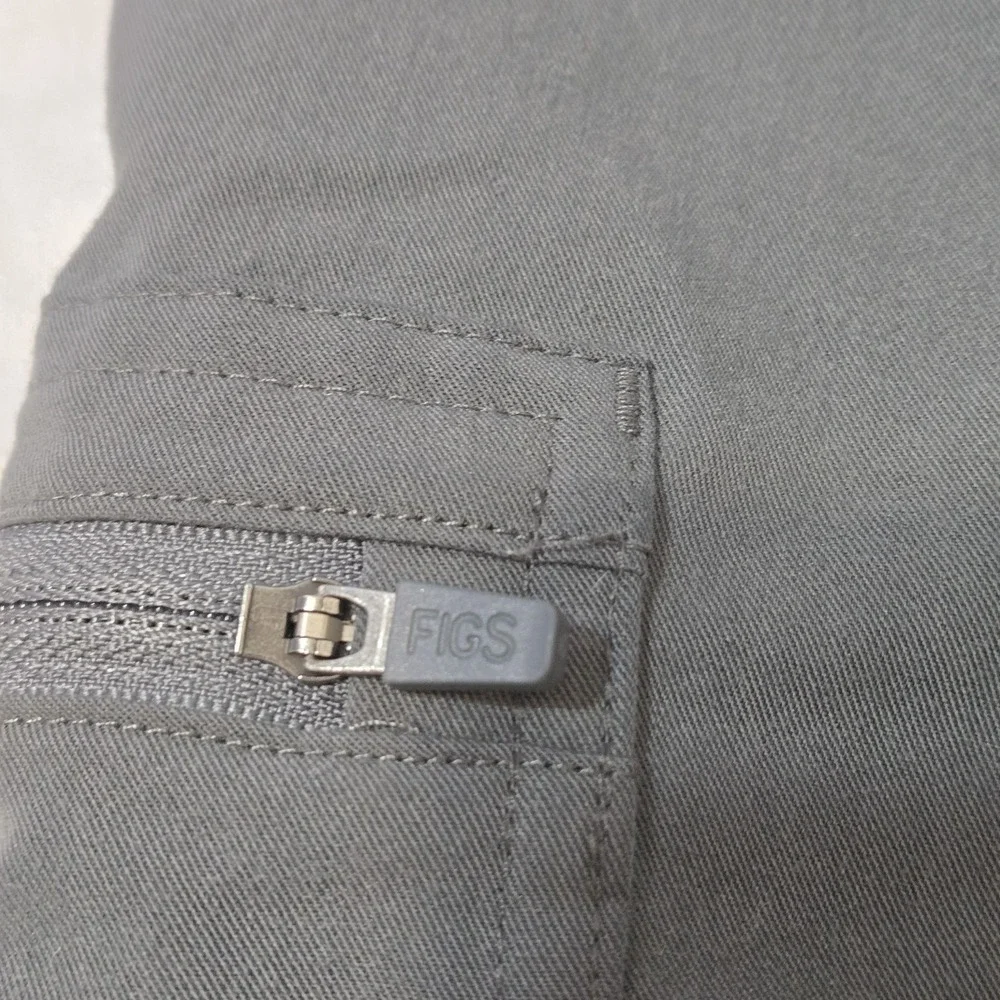Figs Technical Collection Jogger Scrub Pants Dark Green Medium